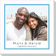 Bold Frame and Text Photo Napkins Image 10 of 10